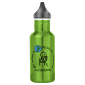 Accordion - Wereld revolt rond Waterfles (Links)