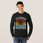 Accordion Whisperer T-shirt (Voorkant volledig)