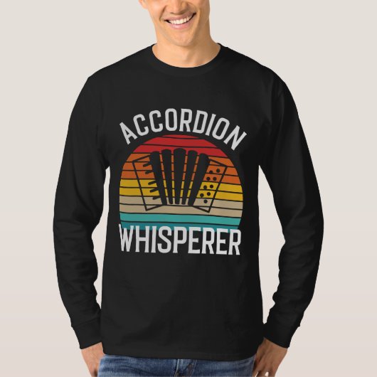 Accordion Whisperer T-shirt (Voorkant)