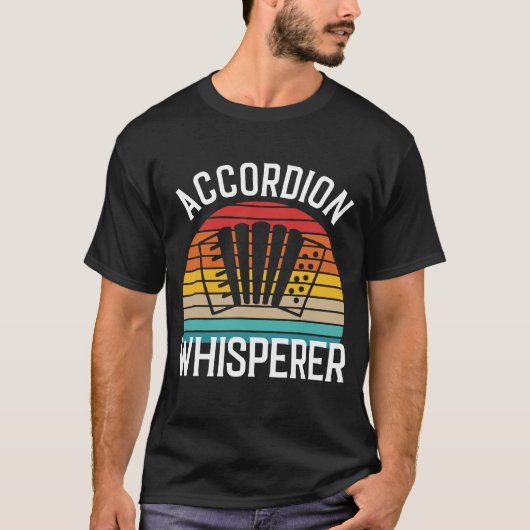 Accordion Whisperer T-shirt (Voorkant)