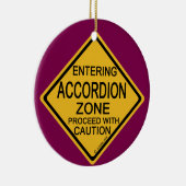 Accordion Zone invoeren Keramisch Ornament (Rechts)