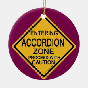 Accordion Zone invoeren Keramisch Ornament