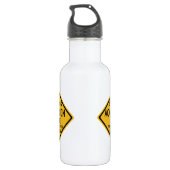 Accordion Zone invoeren Waterfles (Achterkant)