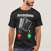 Accordions Mobiel shirt (Voorkant)
