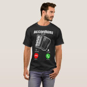 Accordions Mobiel shirt (Voorkant volledig)