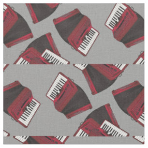 Accordions Musician Gray Stof