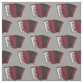 Accordions Musician Gray Stof (Swatch)