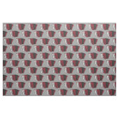 Accordions Musician Gray Stof (Fat Quarter)