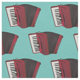 Accordions Musicus Stof