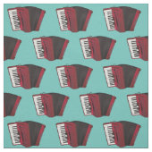 Accordions Musicus Stof (Swatch)