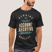 Account Executive Legitieme T-shirt (Voorkant)