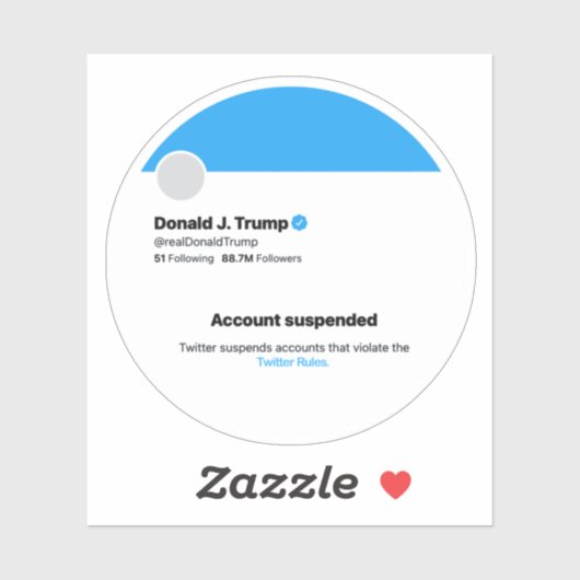 ACCOUNT GESCHORST STICKER (Vel)
