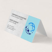 Account Manager | Corporate Global Logo Visitekaartje (Voorkant)