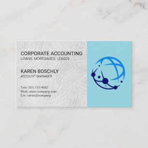Account Manager Corporate Global Logo Visitekaartje