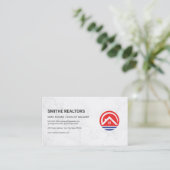 Account Manager | Financiën | Vastgoedinvesteerder Afsprakenkaartje (Staand voorkant)