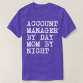 Account Manager mama T-shirt (Design voorkant)
