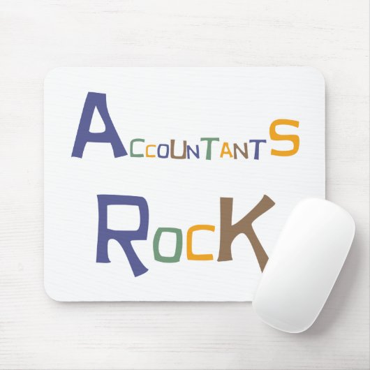 Account Mousepad Muismat (Met muis)