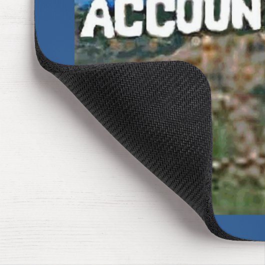 Accountability Mousepad Muismat (Hoek)
