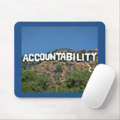 Accountability Mousepad Muismat (Met muis)
