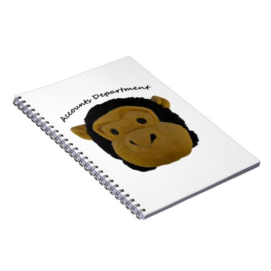 Accountafdeling Notitieboek (Rechterzijde)