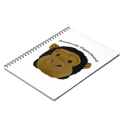 Accountafdeling Notitieboek (Linkerzijde)