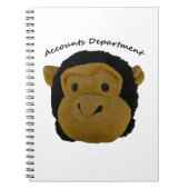 Accountafdeling Notitieboek (Voorkant)