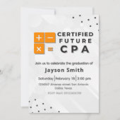 Accountancy Afstuderen Kaart (Voorkant)