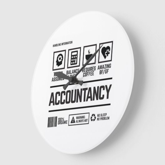 accountancy grote klok (Hoek)