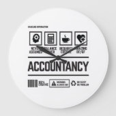 accountancy grote klok (Voorkant)