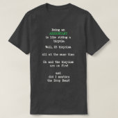 Accountant 15 t-shirt (Design voorkant)