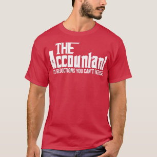 Accountant 1 t-shirt