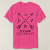 Accountant 1 t-shirt (Design voorkant)