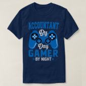 Accountant 2 2 t-shirt (Design voorkant)
