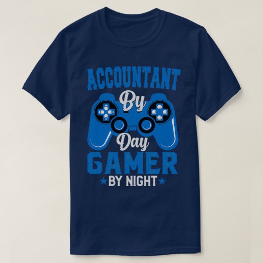 Accountant 2 2 t-shirt (Design voorkant)
