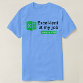 Accountant 4 t-shirt (Design voorkant)