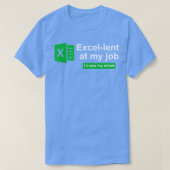 Accountant 5 t-shirt (Design voorkant)