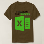 Accountant 8 t-shirt (Design voorkant)
