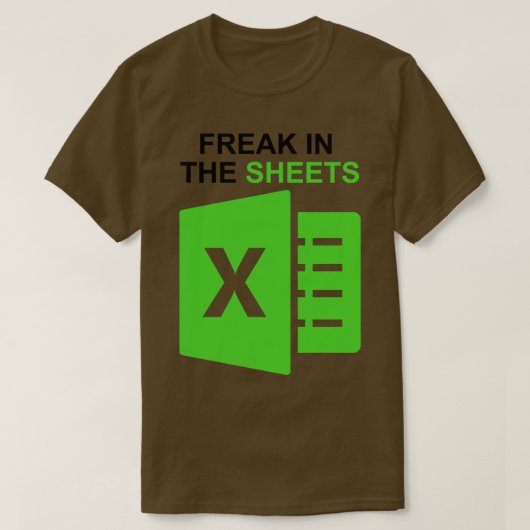 Accountant 8 t-shirt (Design voorkant)