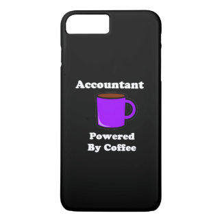"Accountant" Aangedreven door koffie Case-Mate iPhone Case