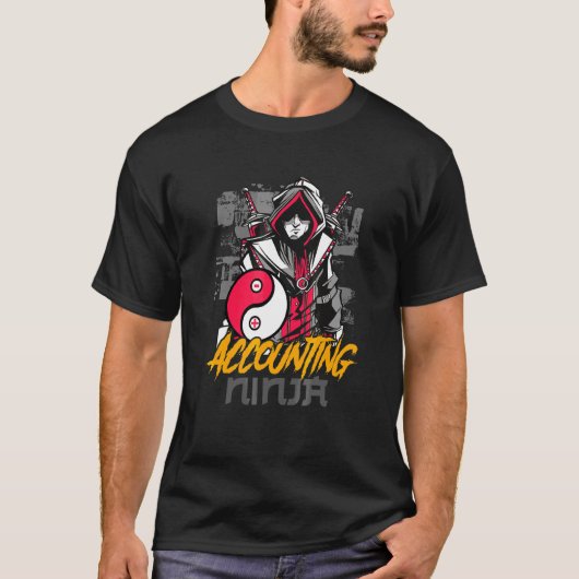 Accountant accountant accountant 17 t-shirt (Voorkant)