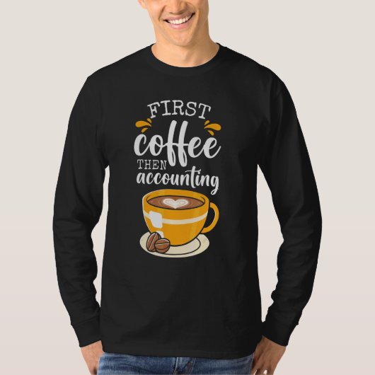 Accountant accountant accountant 82 t-shirt (Voorkant)