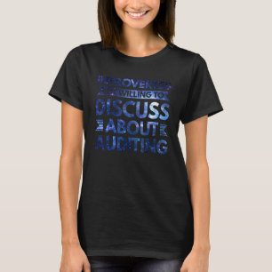 Accountant accountant actuaris t-shirt