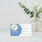 Accountant/accountant/boekhouder/Visitekaartje Visitekaartje (Staand voorkant)