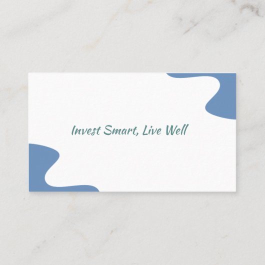 Accountant/accountant/boekhouder/Visitekaartje Visitekaartje (Achterkant)