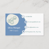 Accountant/accountant/boekhouder/Visitekaartje Visitekaartje (Voorkant)