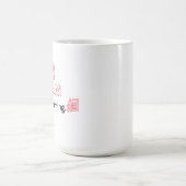 Accountant, accountant, financier, grappig, profes koffiemok (Center)