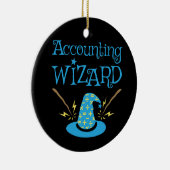 Accountant: Accountant Keramisch Ornament (Rechts)