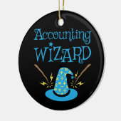Accountant: Accountant Keramisch Ornament (Links)