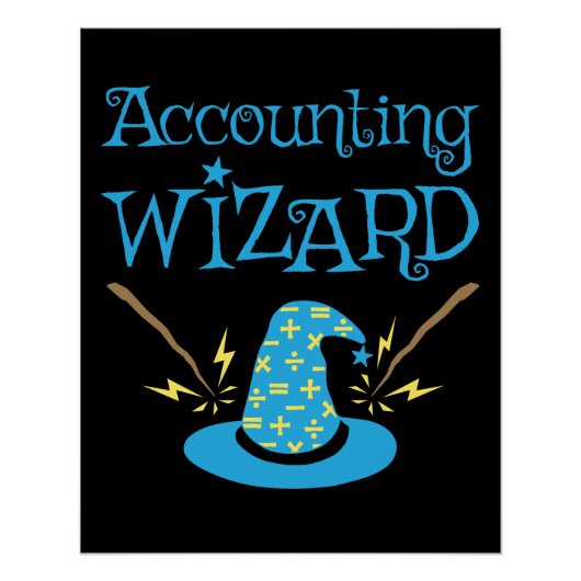 Accountant: Accountant Perfect Poster (Voorkant)
