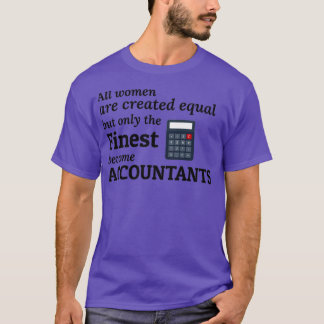 Accountant Accounting Cpa Funny Gezegde Gift 13 T-shirt